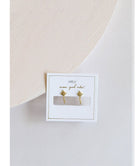 Star Huggies Earrings - PINK ARROWS