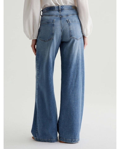 Stella Low Slung Palazzo Unspoken - PINK ARROWS