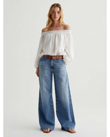 Stella Low Slung Palazzo Unspoken - PINK ARROWS