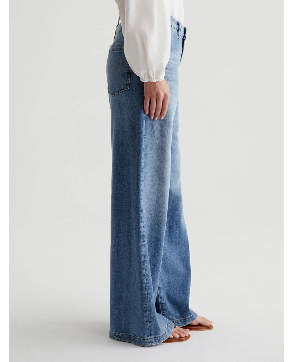Stella Low Slung Palazzo Unspoken - PINK ARROWS