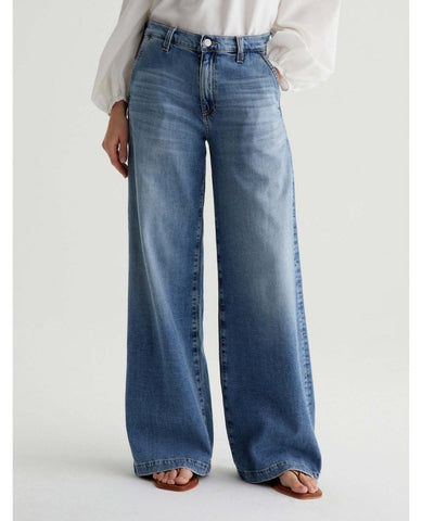 Stella Low Slung Palazzo Unspoken - PINK ARROWS