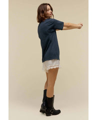 Stevie Nicks Bella Merch Tee - PINK ARROWS