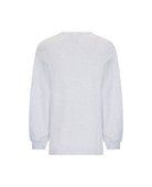 Stormy River Sweatshirt Grey Marle - PINK ARROWS