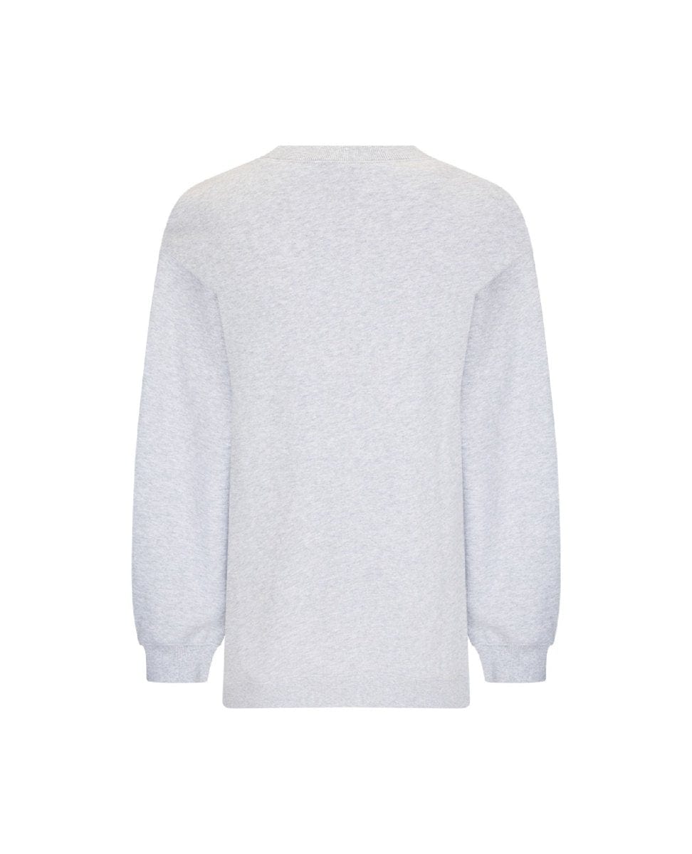 Stormy River Sweatshirt Grey Marle - PINK ARROWS