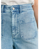 Stretch Terry Patch Pocket Shorts - PINK ARROWS