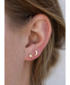 Sun & Moon Earring Set - PINK ARROWS