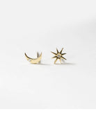 Sun & Moon Earring Set - PINK ARROWS