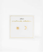 Sun & Moon Earring Set - PINK ARROWS