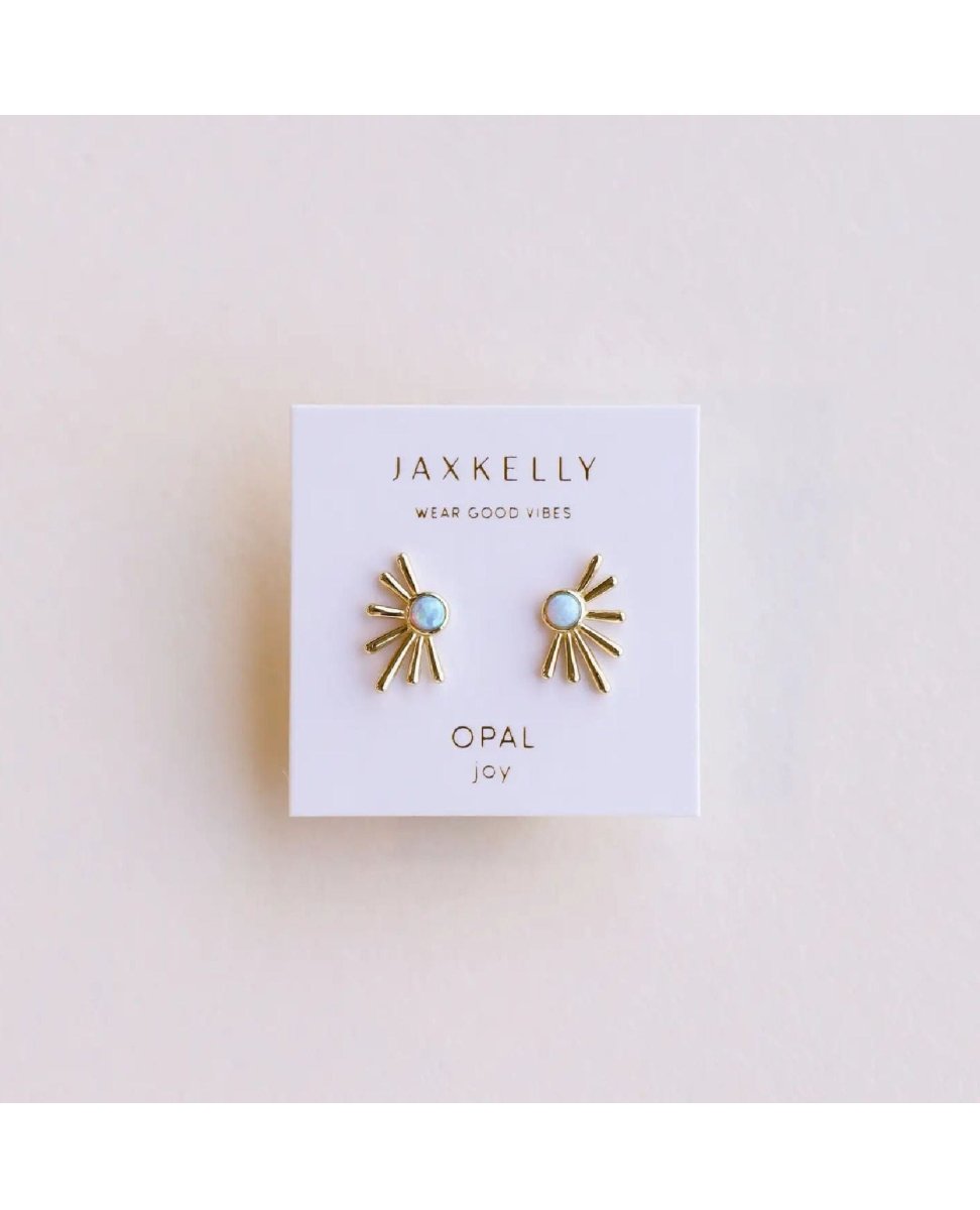 Sun Ray Gold Fire Opal - PINK ARROWS
