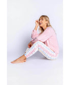 Sunset Hues Long Sleeve Pink Quartz - PINK ARROWS