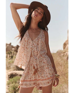 Sunshine Bandit Cami Tank Desert Sage - PINK ARROWS