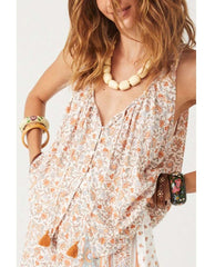 Sunshine Bandit Cami Tank Desert Sage - PINK ARROWS