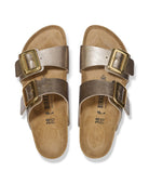 Sydney Luxe Buckle Graceful Taupe - PINK ARROWS