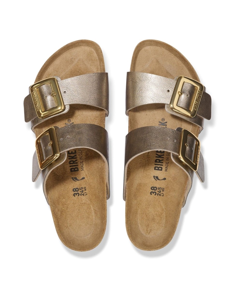 Sydney Luxe Buckle Graceful Taupe - PINK ARROWS