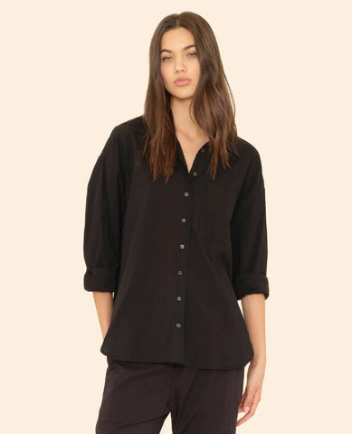 Sydney Shirt Black - PINK ARROWS