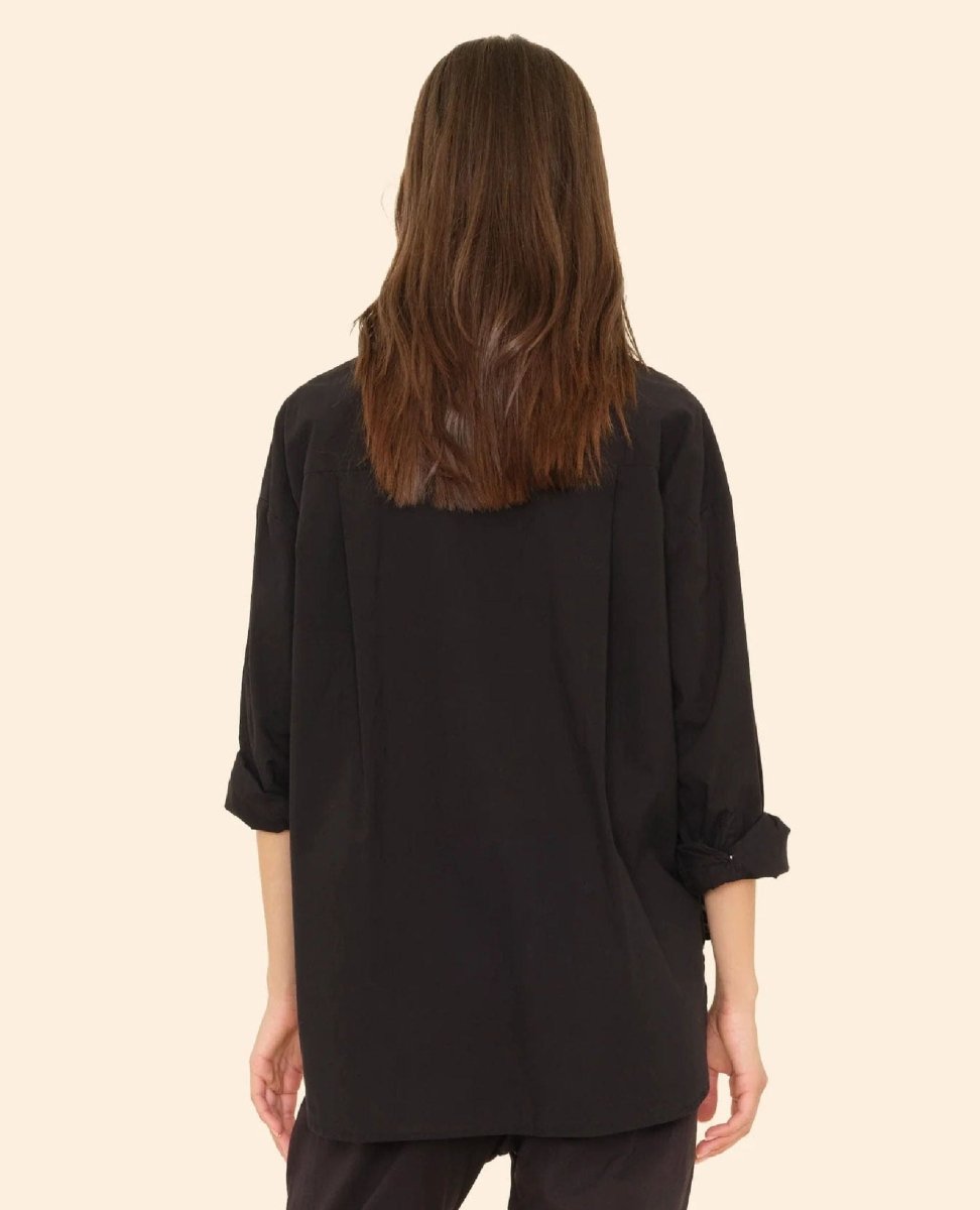 Sydney Shirt Black - PINK ARROWS