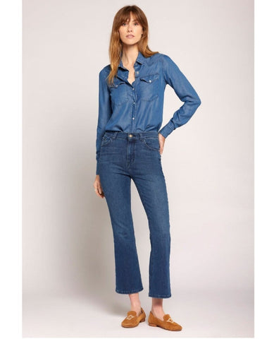 The Boulevard Vista Jean - PINK ARROWS