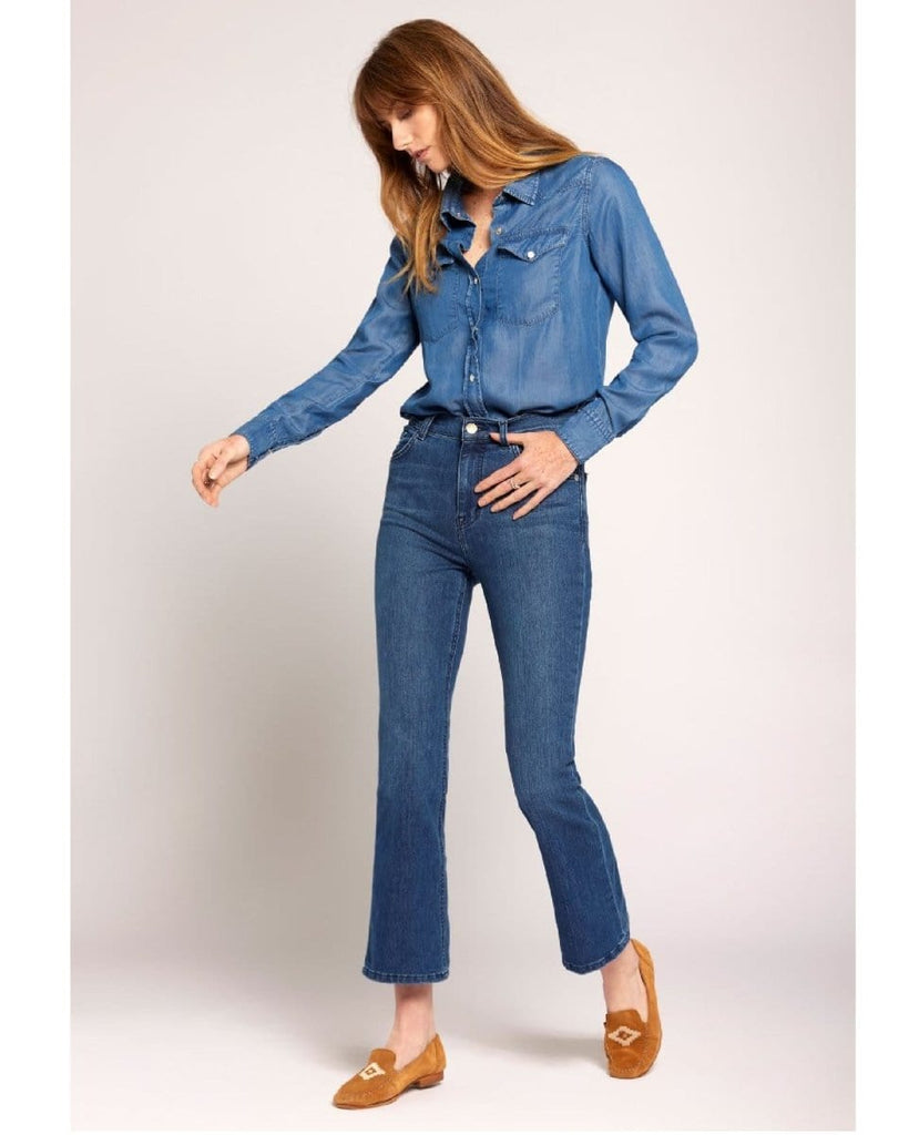 The Boulevard Vista Jean - PINK ARROWS