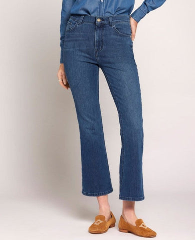 The Boulevard Vista Jean - PINK ARROWS