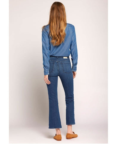 The Boulevard Vista Jean - PINK ARROWS