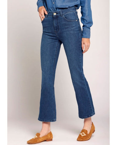 The Boulevard Vista Jean - PINK ARROWS