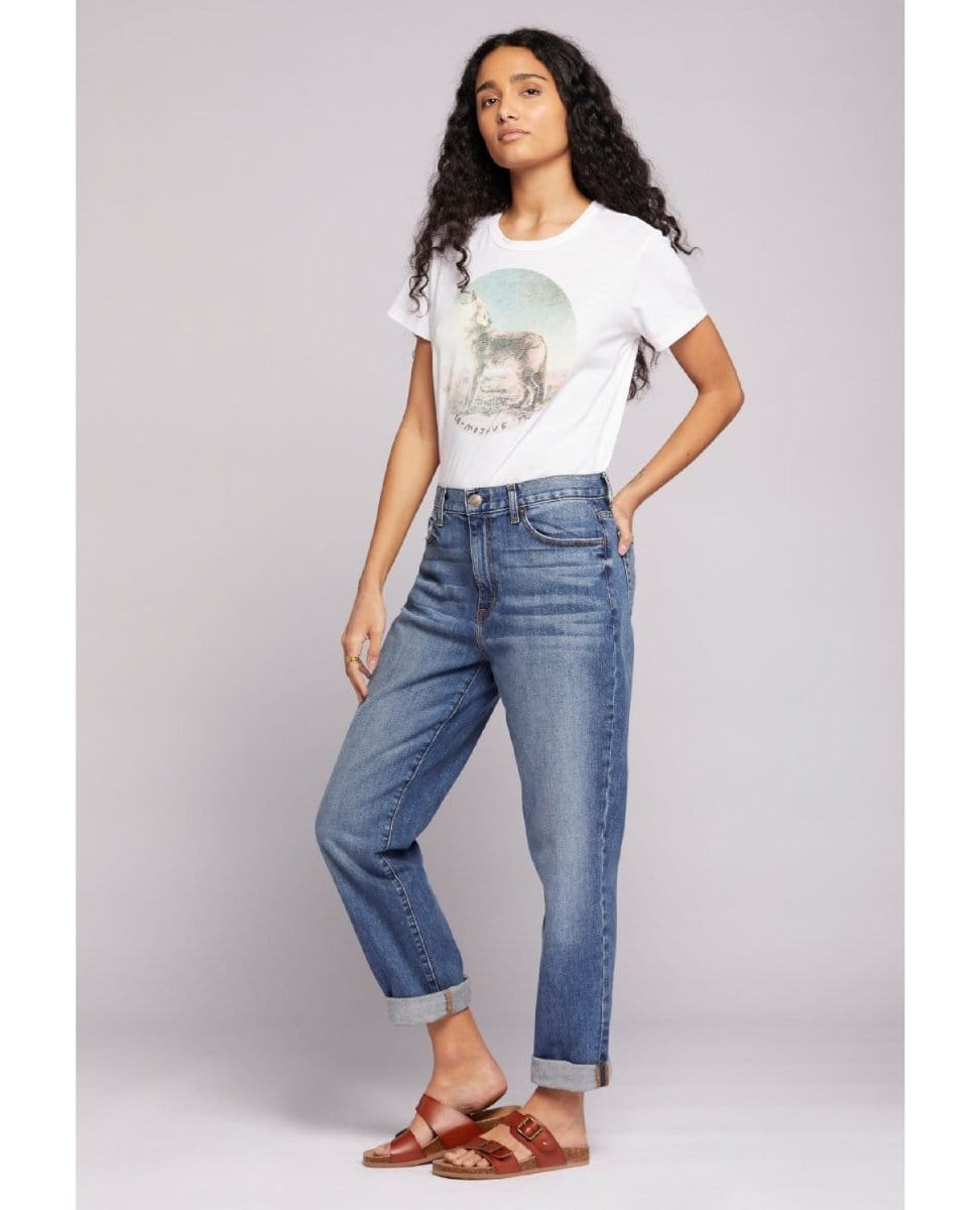 The Boyfriend Modern Times Jean - PINK ARROWS