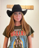 The Cowboy Fedora Black - PINK ARROWS