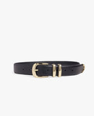 The Jordan Belt Black Gold - PINK ARROWS