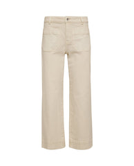 The Marine Pant French Vanilla - PINK ARROWS