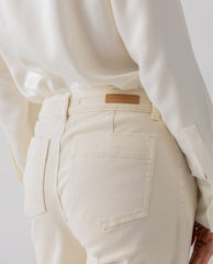 The Marine Pant French Vanilla - PINK ARROWS