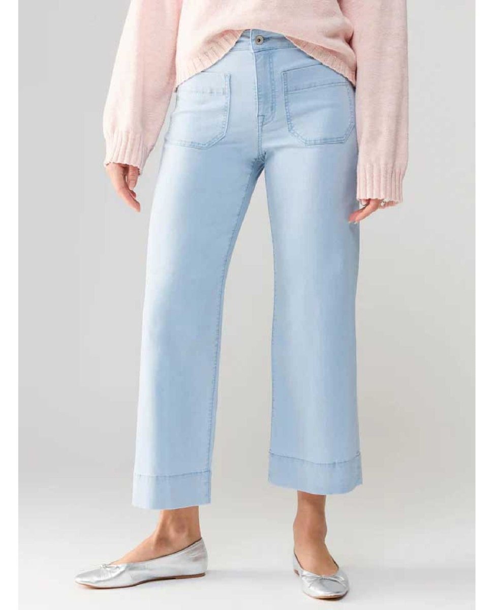 The Marine Pant Ultra Pale - PINK ARROWS