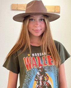 The Mojave Fedora Sand Large - PINK ARROWS