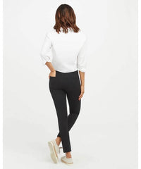 The Perfect Black Pant Ankle 4 - Pocket - PINK ARROWS