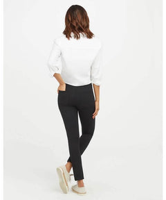 The Perfect Black Pant Ankle 4 - Pocket - PINK ARROWS