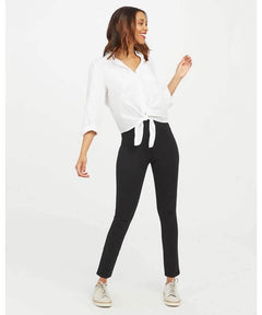 The Perfect Black Pant Ankle 4 - Pocket - PINK ARROWS