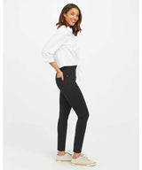 The Perfect Black Pant Ankle 4 - Pocket - PINK ARROWS