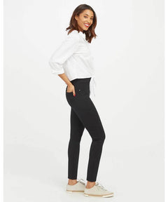The Perfect Black Pant Ankle 4 - Pocket - PINK ARROWS