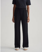 The Wide Leg Pant Black - PINK ARROWS
