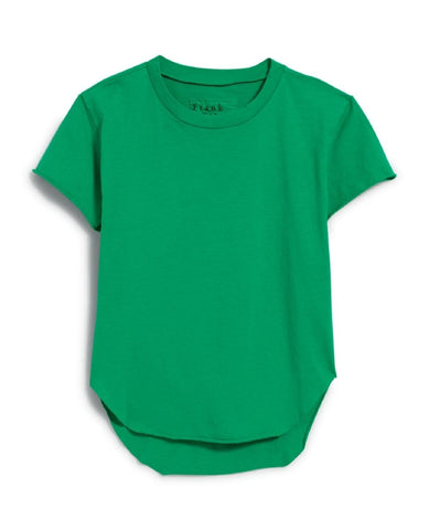 Theo Perfect Tee Kelly Green - PINK ARROWS