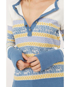 To The Woods Sweater - PINK ARROWS
