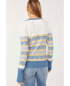 To The Woods Sweater - PINK ARROWS