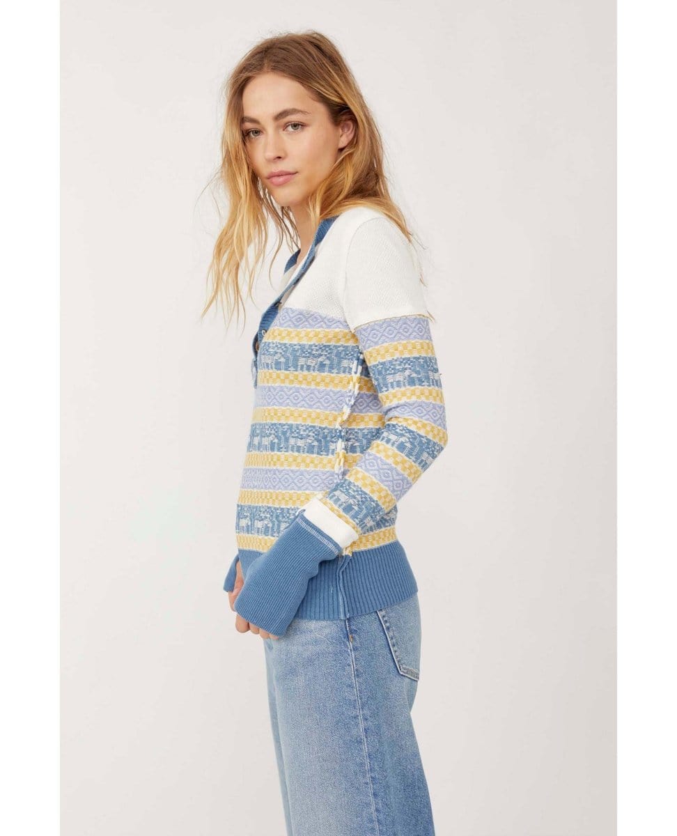 To The Woods Sweater - PINK ARROWS