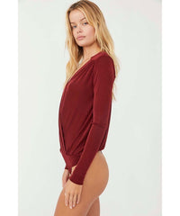 Turnt Bodysuit Very Berry - PINK ARROWS