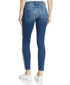 Verdugo Piping Raw Hem - PINK ARROWS