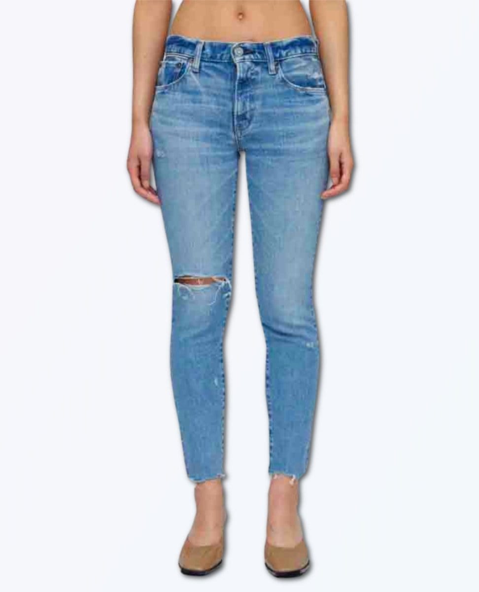 Vintage Depew Skinny Jean Light Blue - PINK ARROWS