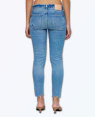 Vintage Depew Skinny Jean Light Blue - PINK ARROWS