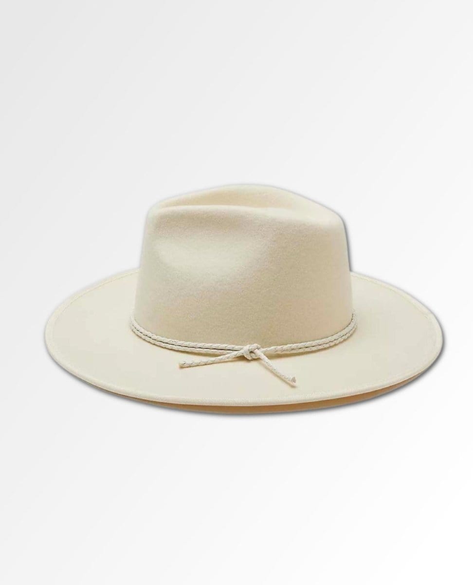 Walker Fedora Cream - PINK ARROWS