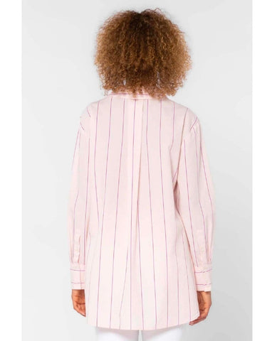 Westerly Button Down Pink - PINK ARROWS