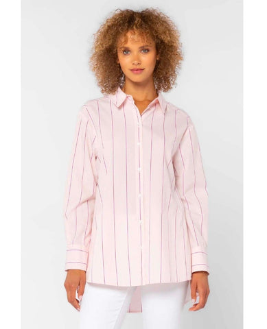 Westerly Button Down Pink - PINK ARROWS