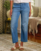 Westport Jean 1968 Blue Light Wash - PINK ARROWS